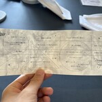 プレゼンテ スギ - メニュー