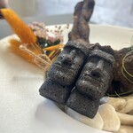 プレゼンテ スギ - 小菓子(黒胡麻の焼菓子)