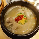 参鶏湯 人ル - 参鶏湯