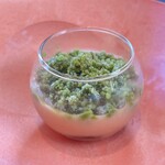 プレゼンテ スギ - 桃のニョッキ