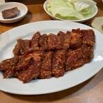 焼肉やっちゃん - ハラミ(タレ)