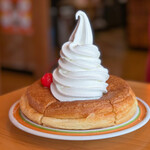 コメダ珈琲店 - 料理写真:シロノワール☆