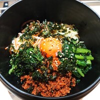 焼肉 頂 - ビビンバ1078円