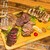 肉系居酒屋 肉十八番屋 - 料理写真:炭火焼き選べる5点盛り