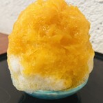 こひる庵 - 味見氷マンゴーミントティー　200円