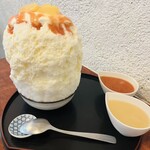 こひる庵 - スモ桃ヨーグルト　通常サイズ1750円