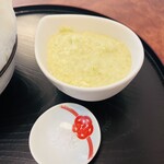 こひる庵 - 枝豆クリーム追加250円という安さ♡