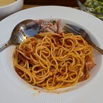 キッチン ブルー グローブ - 大盛り分は食べたかな？