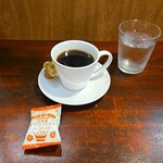 キッチン ブルー グローブ - アフターコーヒー