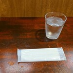 キッチン ブルー グローブ - テーブルセット