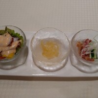 崎陽軒本店 嘉宮 - 旬の盛り合わせ前菜　銘々盛り