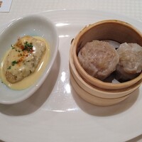 崎陽軒本店 嘉宮 - 二種盛りお料理