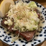 もつやきはる - ハツネギポン酢