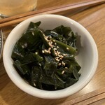 もつやきはる - わかめナムル