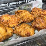 キッチン ブルー グローブ - から揚げランチは、５個らしいです