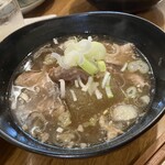 もつやきはる - 冬瓜と牛筋煮