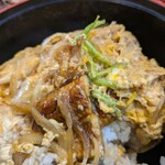 さきた - 鰻は玉子の下に隠れていました‼️でも初めて食べる料理