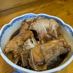 さきた - 今日のあら煮は真鯛