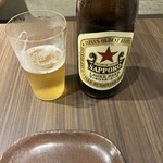 焼き鳥 いちのい - ドリンク写真:赤星