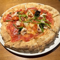 パージナ イタリアン ファイアワークス プラス カフェ ～薪焼きイタリアンとワイン～ - 