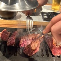 黒毛和牛ヘレ肉専門店 炭火焼肉 りきちゃん 北浜店 - 