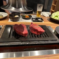 黒毛和牛ヘレ肉専門店 炭火焼肉 りきちゃん 北浜店 - 