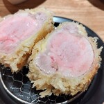 とんかつ成蔵 - シャ豚ブリアンかつ（ヒレ）