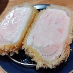 とんかつ成蔵 - 特上ロースかつ