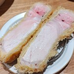 とんかつ成蔵 - リブロースかつ