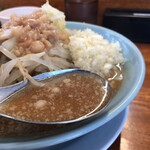 汁麺屋 どっぷりしやがれ - 