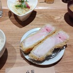 とんかつ成蔵 - 