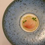 Restaurant KAITO - 桃の薄切り