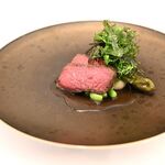 Restaurant KAITO - 松阪牛のランプ肉。シェフは松阪出身