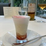 ソンブルイユ TOKYO - 一口のデゼール