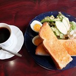 ひまわり - 料理写真:モーニング（全体）