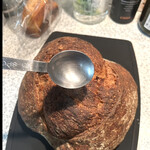 Compain - コンパンの大きさ　大さじスプーンと比較　　byまみこまみこ