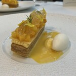 ソンブルイユ TOKYO - フイユテ　エキゾチック　コアントロー　ヨーグルト