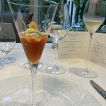 ソンブルイユ TOKYO - 一口のおたのしみ