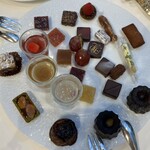 ソンブルイユ TOKYO - さすがに腹はちきれるかと思った