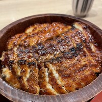 うなぎ和食 しら河 名駅店 - どんっ！思わずよだれとため息が出る