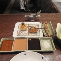 北新地　串かつ凡 - 