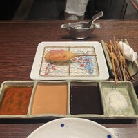 北新地　串かつ凡 - 