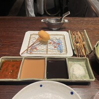 北新地　串かつ凡 - 