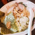 手打ち中華そば 酒田 - まぜそば並（800円）