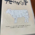 炭火焼肉たけさん亭 - 