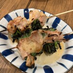 山下屋 - ニラ巻