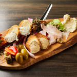 イタリア亭 Rione - 前菜の盛り合わせ
