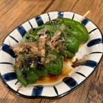 山下屋 - ピーマン