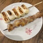 山下屋 - 長ネギとひざ軟骨