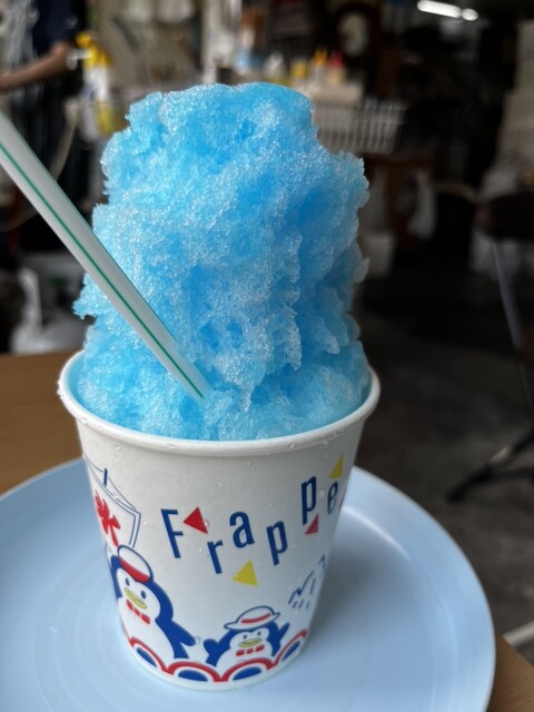 Kameda Shoten - Higashimikuni/Shaved ice (snow cone) | Tabelog